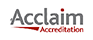 Acclaim Accrediation